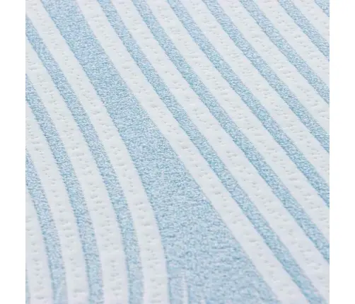 Matrači Balts 180 X 200 Cm 100% Poliestera Žakarda Audums Vidaxl