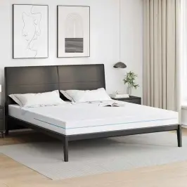 Madrats Valge 200 X 200 Cm Vaht