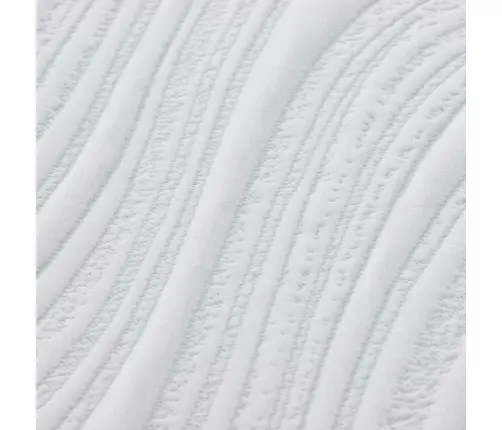 Čiužinys Balta Ir Pilka 90 X 190 Cm Atminties Putos