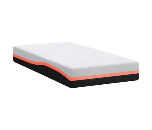 Matrači Balts, Pelēks 100 X 200 Cm Vidaxl