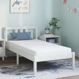 Matracis Balts 80 X 160 Cm Gela Atmiņas Putu Vidaxl