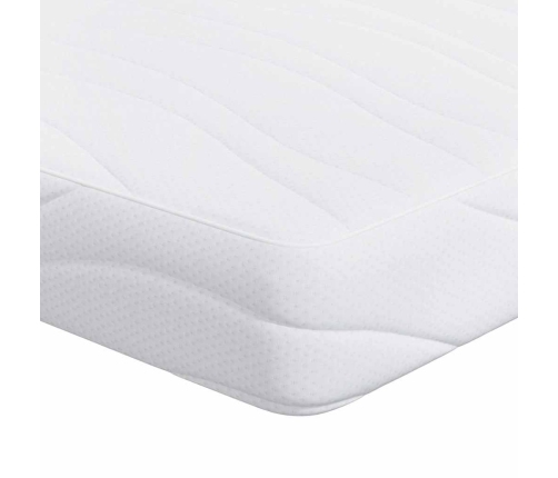 Matrači Balts 80 X 160 Cm 100% Poliestera Audums Vidaxl