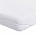 Matrači Balts 80 X 160 Cm 100% Poliestera Audums Vidaxl