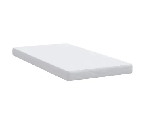 Madrats Valge 90 X 190 Cm Geeliga Mälumaterjal