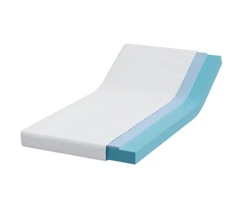 Matrači Balts 100 X 200 Cm 100% Poliestera Audums Vidaxl