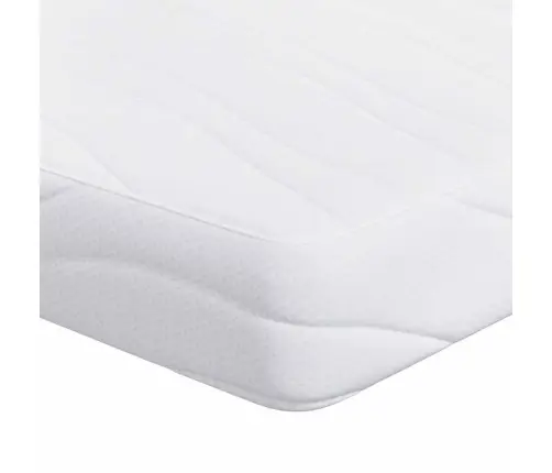 Matrači Balts 180 X 200 Cm 100% Poliestera Audums Vidaxl