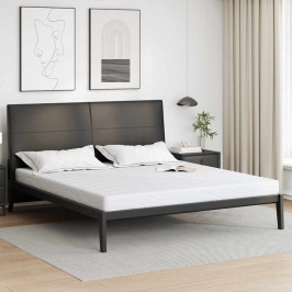 Madrats Valge 200 X 200 Cm Geeliga Mälumaterjal