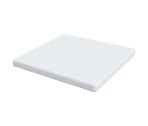 Matrači Balts 200 X 200 Cm 100% Poliestera Audums Vidaxl