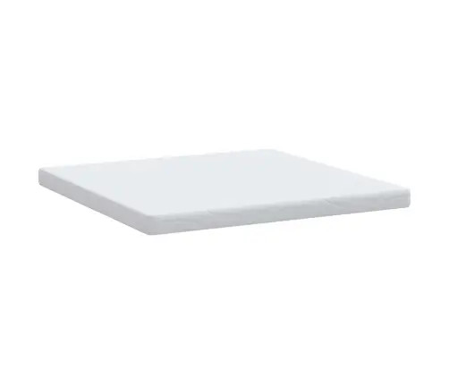 Matrači Balts 200 X 200 Cm 100% Poliestera Audums Vidaxl