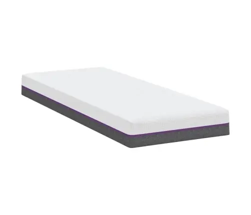 Matrači Balts, Pelēks 80 X 200 Cm Vidaxl Matrači Balts, Pelēks 80 X 200 Cm Vidaxl