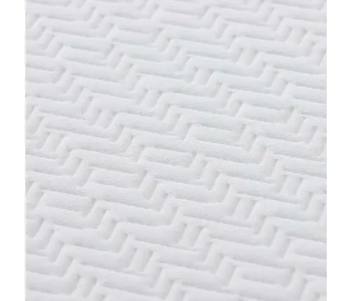 Čiužinys Balta Ir Pilka 120 X 200 Cm Atminties Putos