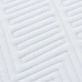 Matrači Balts, Zils 100 X 200 Cm 100% Poliestera Žakarda Audums Vidaxl