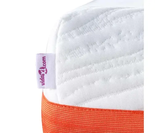 Matrači Balts, Pelēks 80 X 200 Cm Vidaxl