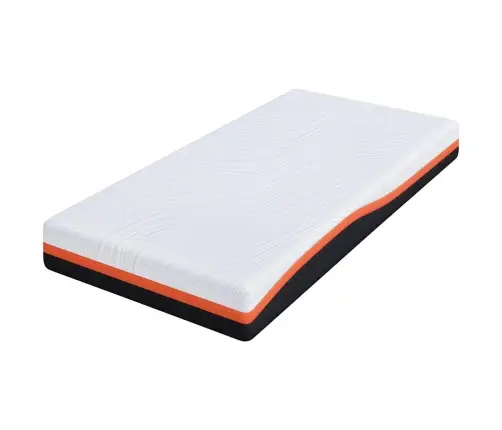 Matrači Balts, Pelēks 90 X 200 Cm Vidaxl