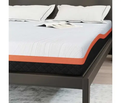 Matrači Balts, Pelēks 140 X 200 Cm Vidaxl