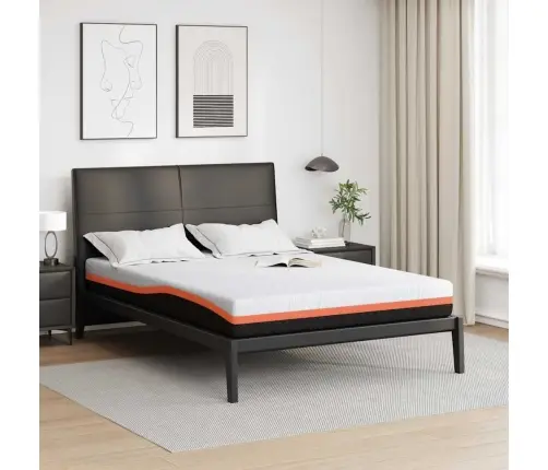 Matrači Balts, Pelēks 160 X 200 Cm Vidaxl