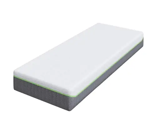 Matrači Balts, Pelēks 80 X 200 Cm Vidaxl