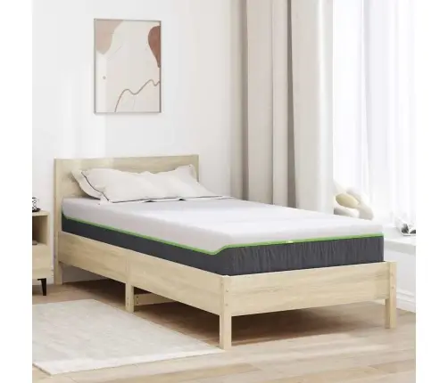 Matrači Balts, Pelēks 90 X 200 Cm Vidaxl