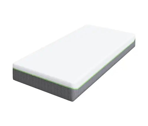 Matrači Balts, Pelēks 90 X 200 Cm Vidaxl