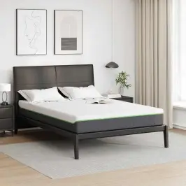 Matracis Balts Un Pelēks 140 X 200 Cm Kabatas Atspera Vidaxl