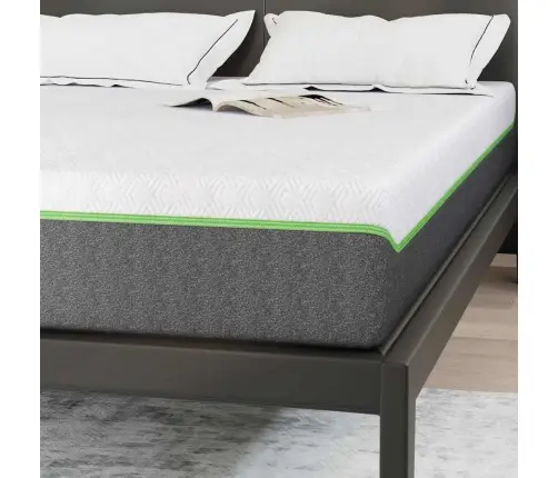 Matrači Balts, Pelēks 140 X 200 Cm Vidaxl