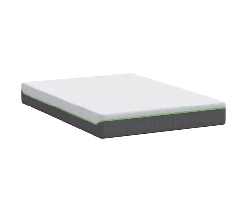 Matrači Balts, Pelēks 140 X 200 Cm Vidaxl