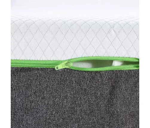 Matrači Balts, Pelēks 70 X 200 Cm Vidaxl