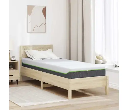 Matrači Balts, Pelēks 70 X 200 Cm Vidaxl