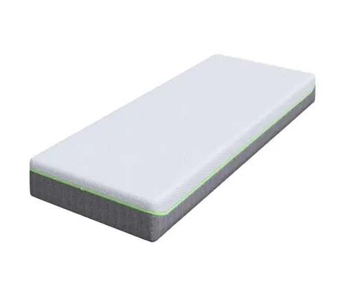 Matrači Balts, Pelēks 80 X 200 Cm Vidaxl