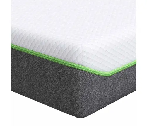 Madrats Valge Ja Hall 140 X 190 Cm Taskuvedru