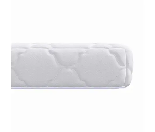Matrači Balts 120 X 60 Cm 100% Poliestera Audums Vidaxl