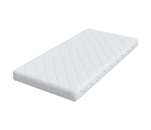 Madrats Kookoskihiga Valge 160 X 80 Cm Pu Vaht