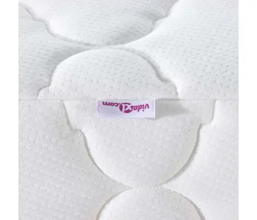 Matrači Balts 200 X 80 Cm 100% Poliestera Audums Vidaxl