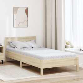 Madrats Kookoskihiga Valge 200 X 90 Cm Pu Vaht
