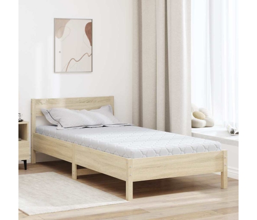 Madrats Kookoskihiga Valge 200 X 90 Cm Pu Vaht
