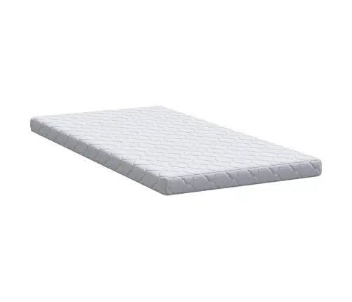 Matrači Balts 200 X 90 Cm 100% Poliestera Audums Vidaxl