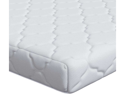 Madrats Kookoskihiga Valge 200 X 90 Cm Pu Vaht