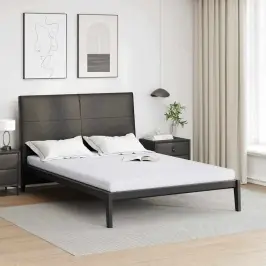 Matrace Ar Kokosriekstu Slāni Balts 200 X 160 Cm Pu Putas Vidaxl