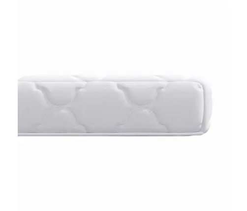 Madrats Kookoskihiga Valge 200 X 160 Cm Pu Vaht