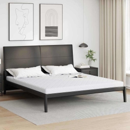 Čiužinys Su Kokoso Sluoksniu Balta 200 X 180 Cm Pu Putos