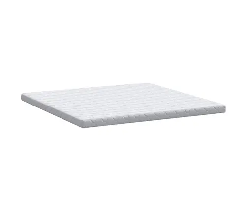 Matrači Balts 200 X 180 Cm 100% Poliestera Audums Vidaxl