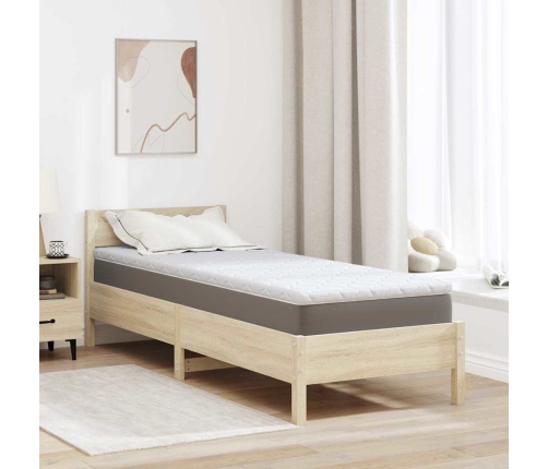 Matracīši Balts 70 X 200 Cm Bez Līmes Poliesters Vidaxl