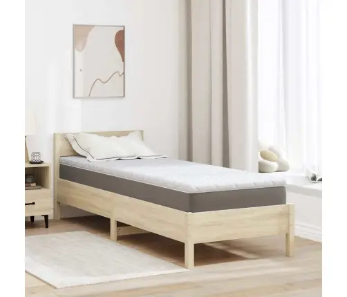Madratsi Padjad Valge 70 X 200 Cm Pu Vaht