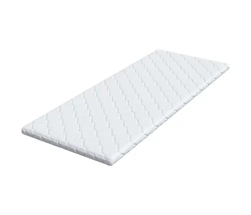 Madratsi Padjad Valge 70 X 200 Cm Pu Vaht