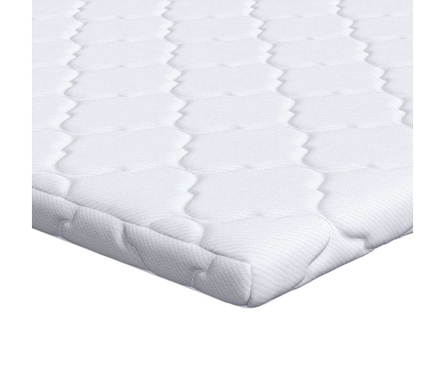 Matracīši Balts 80 X 200 Cm Bez Līmes Poliesters Vidaxl