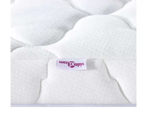 Madratsi Padjad Valge 90 X 200 Cm Pu Vaht