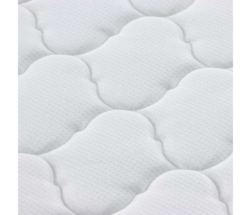 Madratsi Padjad Valge 90 X 200 Cm Pu Vaht