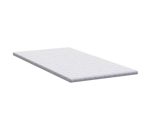 Matracīši Balts 100 X 200 Cm Bez Līmes Poliesters Vidaxl