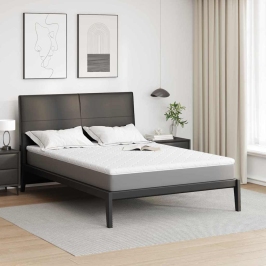 Matracīši Balts 140 X 190 Cm Pu Putas Vidaxl