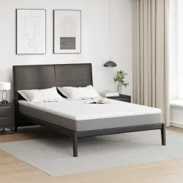 Matracīši Balts 140 X 190 Cm Pu Putas Vidaxl